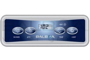 Balboa VL401 – ovládací panel