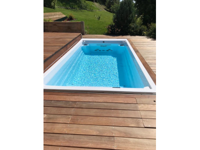 swim spa pool