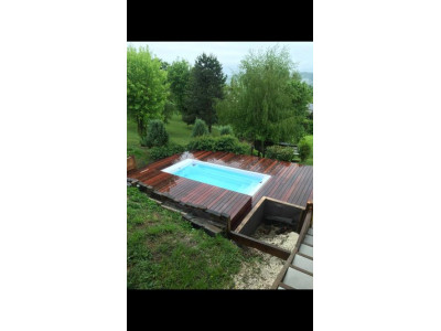 swim spa pool