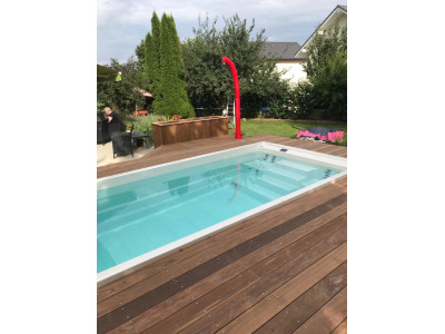 swim spa pool