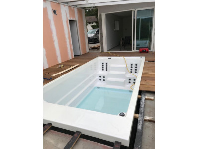 swim spa pool