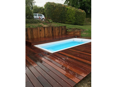 swim spa pool