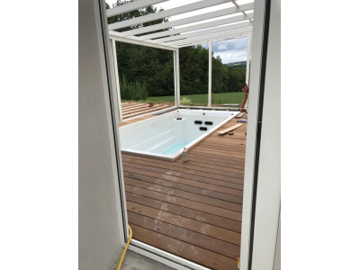 swim spa pool